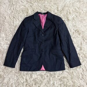 Child’s Size 10R Navy The Elite Horseback Riding Show Coat. Good Condition.